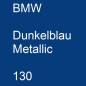 Preview: BMW, Dunkelblau Metallic, 130.